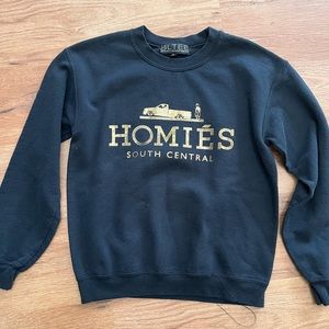 BLTEE Brian Lichtenberg Homies sweatshirt, Size S